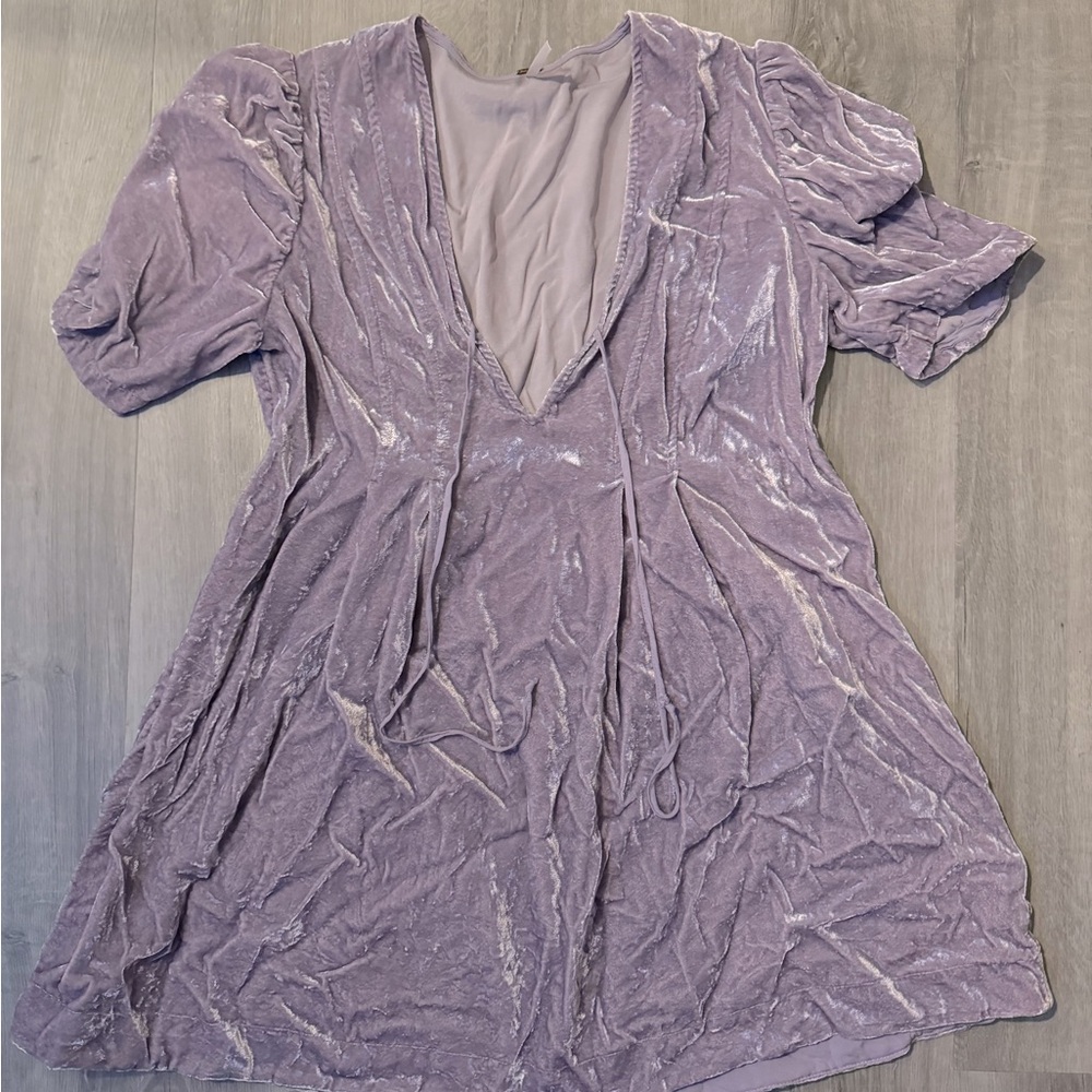 🪻FREE PEOPLE MINI DRESS🪻